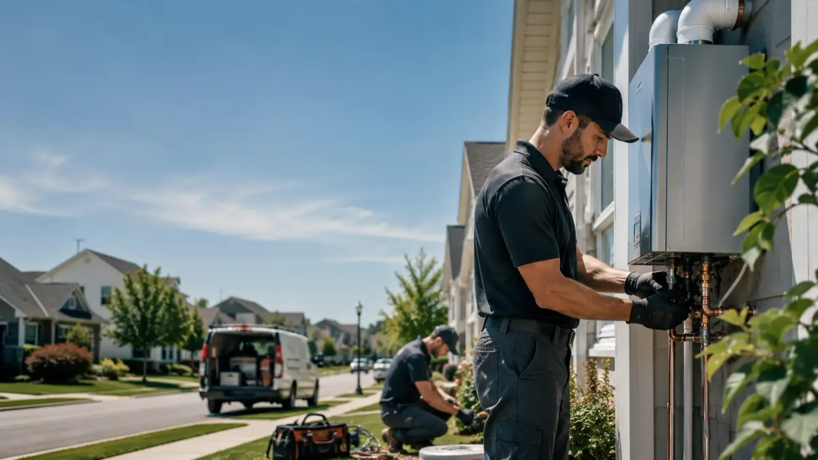 Tankless Water Heater Installation in Victorville, CA